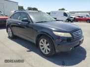 ✅ 2003 Infiniti FX Options • VIN: JNRBS08WX3X403488 • Lot: 58605825. Listed on Copart with 228,579 mi. Free auction sales archive from the USA and detailed vehicle history report at DreamBid. Image 4.