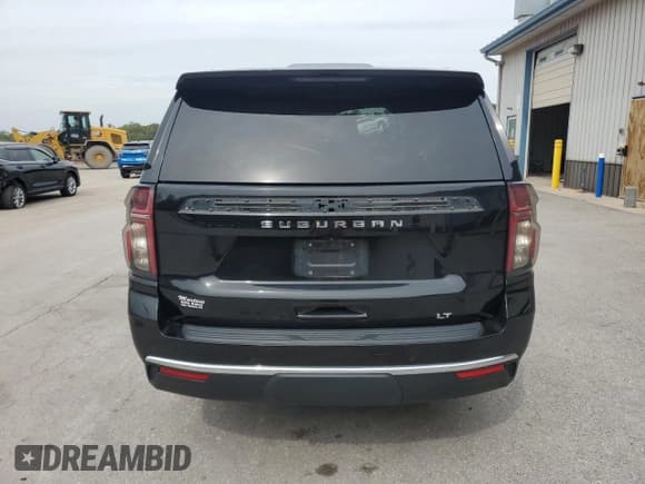 ✅ 2022 Chevrolet Suburban LT • VIN: 1GNSKCKD7NR248809 • Lot: 83834805. Listed on Copart with Not provided. Free auction sales archive from the USA and detailed vehicle history report at DreamBid. Image 6.