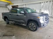 ✅ 2018 Toyota Tundra SR5 • VIN: 5TFDW5F14JX712792 • Лот: 94377135. Опубликован ранее на Copart с пробегом 56 649 миль. Бесплатный доступ к архиву аукционных продаж из США и подробный отчёт об истории автомобиля на DreamBid. Изображение 4.