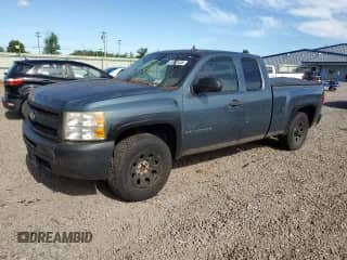 2009 Chevrolet Silverado 1500 Work Truck с VIN 1GCEC19X59Z195377, выставлен на аукционе Copart как лот 65925445 с пробегом 169 189 миль миль и Чистый • Clean title. История ставок и продаж доступна на DreamBid. Изображение 1.