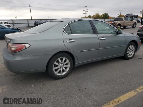 ✅ 2003 Lexus ES 300 • VIN: JTHBF30G136018416 • Lot: 91412615. Listed on Copart with 209,046 mi. Free auction sales archive from the USA and detailed vehicle history report at DreamBid. Image 3.