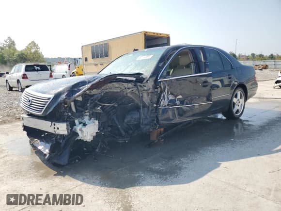 ✅ 2005 Lexus LS 430 • VIN: JTHBN36F055007756 • Lot: 80456595. Wystawiony na Copart z przebiegiem Nie podano. Bezpłatny archiwum sprzedaży aukcyjnych z USA i szczegółowy raport historii pojazdu na DreamBid. Zdjęcie 1.
