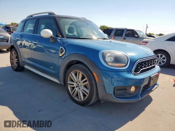 ✅ 2019 MINI Countryman Cooper S • VIN: WMZYT5C59K3J87853 • Lot: 82300885. Wystawiony na Copart z przebiegiem 59 464 mil. Bezpłatny archiwum sprzedaży aukcyjnych z USA i szczegółowy raport historii pojazdu na DreamBid. Zdjęcie 4.