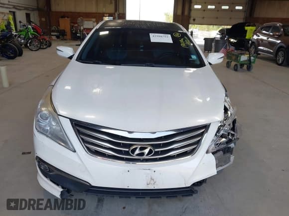 ✅ 2016 Hyundai Azera • VIN: KMHFG4JG3GA509539 • Lot: 42988761. Wystawiony na IAAI z przebiegiem 170 018 mil. Bezpłatny archiwum sprzedaży aukcyjnych z USA i szczegółowy raport historii pojazdu na DreamBid. Zdjęcie 12.