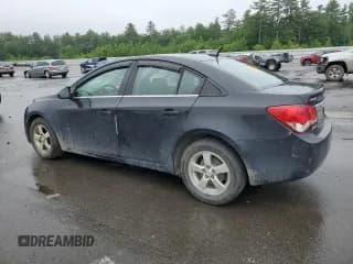 ✅ 2013 Chevrolet Cruze 1LT • VIN: 1G1PC5SB0D7179387 • Lot: 61099455. Listed on Copart with Not provided. Free auction sales archive from the USA and detailed vehicle history report at DreamBid. Image 2.