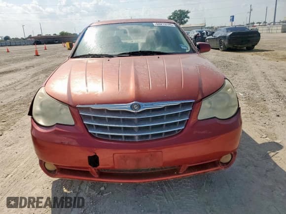 ✅ 2008 Chrysler Sebring Touring • VIN: 1C3LC56J98N155487 • Lot: 69213145. Listed on Copart with 199,325 mi. Free auction sales archive from the USA and detailed vehicle history report at DreamBid. Image 5.