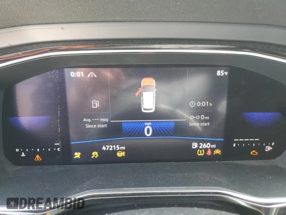 ✅ 2022 Volkswagen Jetta Sport • VIN: 3VWAM7BU6NM019431 • Lot: 72572344. Wystawiony na Copart z przebiegiem 47 215 mil. Bezpłatny archiwum sprzedaży aukcyjnych z USA i szczegółowy raport historii pojazdu na DreamBid. Zdjęcie 9.