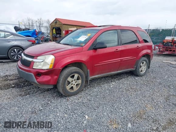 ✅ 2005 Chevrolet Equinox LT • VIN: 2CNDL73F456056907 • Лот: 42122956. Опубликован ранее на IAAI с пробегом 139 218 миль. Бесплатный доступ к архиву аукционных продаж из США и подробный отчёт об истории автомобиля на DreamBid. Изображение 2.