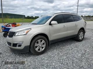 ✅ 2013 Chevrolet Traverse LT • VIN: 1GNKRJKD8DJ209661 • Lot: 68313705. Wystawiony na Copart z przebiegiem 132 845 mil. Bezpłatny archiwum sprzedaży aukcyjnych z USA i szczegółowy raport historii pojazdu na DreamBid. Zdjęcie 1.