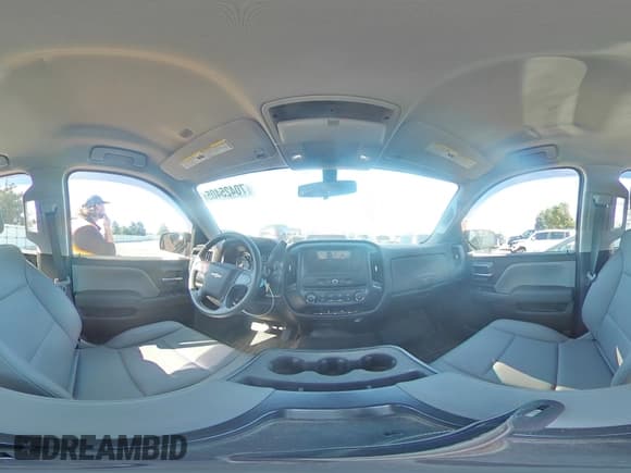 ✅ 2019 Chevrolet Silverado 1500 Work Truck • VIN: 2GCRCNEC0K1225251 • Lot: 70425405. Wystawiony na Copart z przebiegiem 9 819 mil. Bezpłatny archiwum sprzedaży aukcyjnych z USA i szczegółowy raport historii pojazdu na DreamBid. Zdjęcie 14.