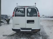 ✅ 2017 Chevrolet Express Cargo • VIN: 1GCZGGFG3H1122759 • Lot: 88526645. Listed on Copart with 151,657 mi. Free auction sales archive from the USA and detailed vehicle history report at DreamBid. Image 6.