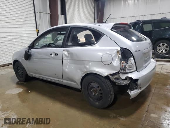✅ 2008 Hyundai Accent GS • VIN: KMHCM36C88U057776 • Лот: 55637545. Опубликован ранее на Copart с пробегом 127 588 миль. Бесплатный доступ к архиву аукционных продаж из США и подробный отчёт об истории автомобиля на DreamBid. Изображение 2.
