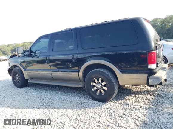 ✅ 2000 Ford Excursion Limited • VIN: 1FMNU42S3YEC00543 • Лот: 75047064. Опубликован ранее на Copart с пробегом 257 298 миль. Бесплатный доступ к архиву аукционных продаж из США и подробный отчёт об истории автомобиля на DreamBid. Изображение 2.