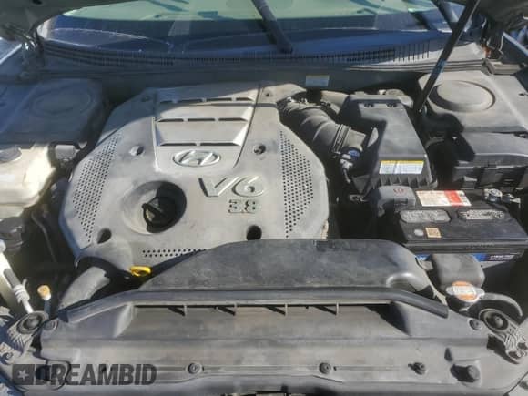 2007 Hyundai Azera SE with VIN KMHFC46FX7A178714, listed as a Copart auction lot 49264985 with 89,266 mi miles and Salvage title. Bid and sale history available at DreamBid. Image 11.