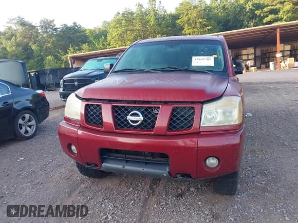 ✅ 2005 Nissan Titan LE • VIN: 1N6BA07B25N535397 • Lot: 42669705. Listed on IAAI with 248,854 mi. Free auction sales archive from the USA and detailed vehicle history report at DreamBid. Image 6.