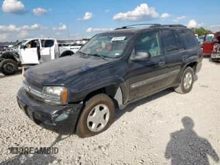 ✅ 2003 Chevrolet TrailBlazer LT • VIN: 1GNDS13S032359234 • Лот: 85491345. Опубликован ранее на Copart с пробегом 98 137 миль. Бесплатный доступ к архиву аукционных продаж из США и подробный отчёт об истории автомобиля на DreamBid. Изображение 1.