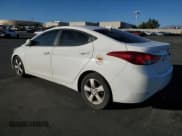 ✅ 2013 Hyundai Elantra GLS • VIN: 5NPDH4AE3DH362599 • Lot: 92950775. Listed on Copart with 158,124 mi. Free auction sales archive from the USA and detailed vehicle history report at DreamBid. Image 2.