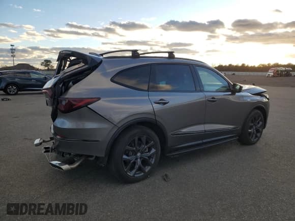 ✅ 2022 Acura MDX w/A-Spec Package • VIN: 5J8YE1H05NL052245 • Lot: 92914345. Listed on Copart with 16,310 mi. Free auction sales archive from the USA and detailed vehicle history report at DreamBid. Image 3.