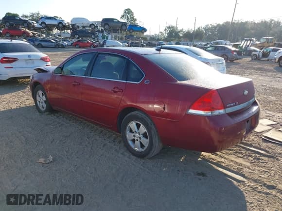 ✅ 2006 Chevrolet Impala LT 3.5L • VIN: 2G1WT58K769100592 • Лот: 43740477. Опубликован ранее на IAAI с пробегом 72 340 миль. Бесплатный доступ к архиву аукционных продаж из США и подробный отчёт об истории автомобиля на DreamBid. Изображение 3.