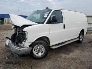 ✅ 2023 GMC Savana Cargo • VIN: 1GTW7AFP8P1128118 • Лот: 54770085. Опубликован ранее на Copart с пробегом Не указан. Бесплатный доступ к архиву аукционных продаж из США и подробный отчёт об истории автомобиля на DreamBid. Изображение 1.