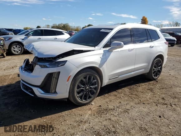 ✅ 2020 Cadillac XT6 AWD Premium Luxury • VIN: 1GYKPDRS5LZ183728 • Lot: 87364425. Wystawiony na Copart z przebiegiem 67 634 mil. Bezpłatny archiwum sprzedaży aukcyjnych z USA i szczegółowy raport historii pojazdu na DreamBid. Zdjęcie 1.