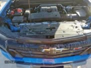 ✅ 2023 Chevrolet Colorado 4WD Z71 • VIN: 1GCPTDEK6P1238706 • Lot: 92413185. Listed on Copart with Not provided. Free auction sales archive from the USA and detailed vehicle history report at DreamBid. Image 11.