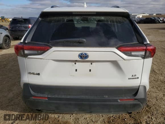 ✅ 2023 Toyota RAV4 Hybrid XLE Premium • VIN: 2T3BWRFV0PW168239 • Lot: 87105625. Listed on Copart with 95,005 mi. Free auction sales archive from the USA and detailed vehicle history report at DreamBid. Image 6.