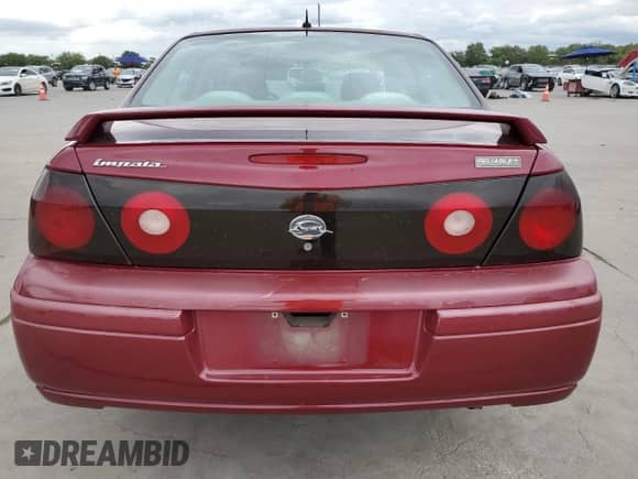 2005 Chevrolet Impala z VIN 2G1WF52E559147144, wystawiony jako Copart lot #71235404 z przebiegiem 95 667 mil mil oraz Szkoda całkowita • Salvage title. Historia ofert i sprzedaży dostępna na DreamBid. Obrazek 6.