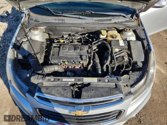 ✅ 2015 Chevrolet Cruze LT • VIN: 1G1PE5SBXF7152081 • Lot: 89848155. Listed on Copart with 168,735 mi. Free auction sales archive from the USA and detailed vehicle history report at DreamBid. Image 11.