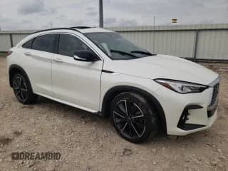 ✅ 2022 Infiniti QX55 Luxe • VIN: 3PCAJ5J37NF109510 • Lot: 48935293. Wystawiony na Copart z przebiegiem 16 944 mil. Bezpłatny archiwum sprzedaży aukcyjnych z USA i szczegółowy raport historii pojazdu na DreamBid. Zdjęcie 4.