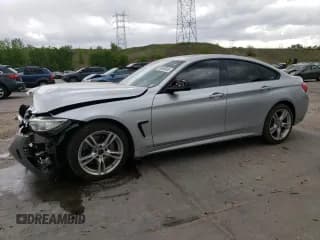 ✅ 2016 BMW 4 Series 435i xDrive • VIN: WBA4B3C53GG528456 • Lot: 56949045. Listed on Copart with 125,957 mi. Free auction sales archive from the USA and detailed vehicle history report at DreamBid. Image 1.