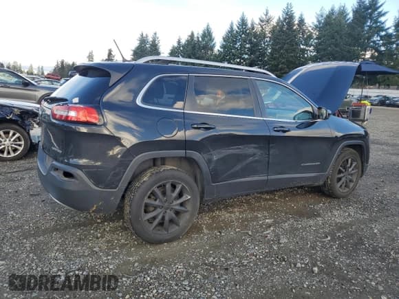 ✅ 2014 Jeep Cherokee Limited • VIN: 1C4PJLDB7EW113330 • Lot: 90913295. Listed on Copart with 166,720 mi. Free auction sales archive from the USA and detailed vehicle history report at DreamBid. Image 3.
