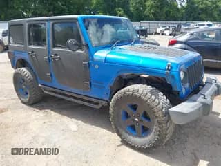 ✅ 2016 Jeep Wrangler Unlimited Sport RHD • VIN: 1C4BJWKG7GL299823 • Lot: 42610251. Wystawiony na IAAI z przebiegiem 275 456 mil. Bezpłatny archiwum sprzedaży aukcyjnych z USA i szczegółowy raport historii pojazdu na DreamBid. Zdjęcie 1.