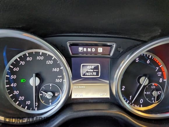 ✅ 2013 Mercedes-Benz G 550 • VIN: WDCYC3HF9DX202783 • Lot: 93958415. Wystawiony na Copart z przebiegiem 163 175 mil. Bezpłatny archiwum sprzedaży aukcyjnych z USA i szczegółowy raport historii pojazdu na DreamBid. Zdjęcie 9.