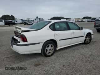 2002 Chevrolet Impala LS с VIN 2G1WH55K729328737, выставлен на аукционе Copart как лот 80458284 с пробегом 71 870 миль миль и Списание • Salvage title. История ставок и продаж доступна на DreamBid. Изображение 3.