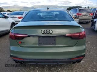 ✅ 2023 Audi S4 Premium Plus • VIN: WAUB4AF49PA074578 • Lot: 42265474. Listed on Copart with 6,057 mi. Free auction sales archive from the USA and detailed vehicle history report at DreamBid. Image 6.