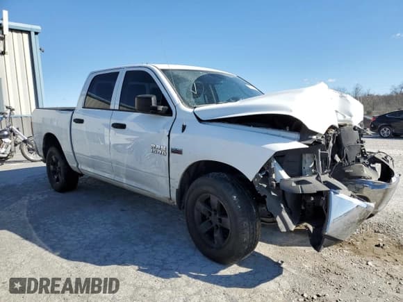 ✅ 2016 Ram 1500 Tradesman • VIN: 1C6RR7KT2GS220159 • Lot: 91513465. Listed on Copart with 173,666 mi. Free auction sales archive from the USA and detailed vehicle history report at DreamBid. Image 4.