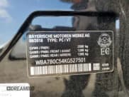 ✅ 2019 BMW 7 Series 750i xDrive • VIN: WBA7B0C54KG527501 • Lot: 56208675. Wystawiony na Copart z przebiegiem 34 471 mil. Bezpłatny archiwum sprzedaży aukcyjnych z USA i szczegółowy raport historii pojazdu na DreamBid. Zdjęcie 12.