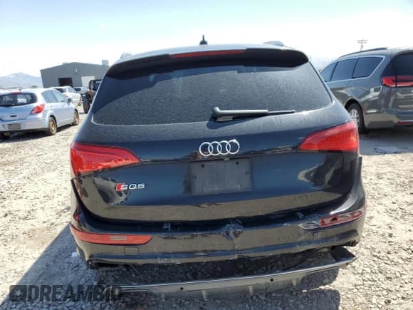 ✅ 2014 Audi SQ5 Prestige • VIN: WA1VGAFP3EA094219 • Lot: 53714945. Listed on Copart with Not provided. Free auction sales archive from the USA and detailed vehicle history report at DreamBid. Image 6.