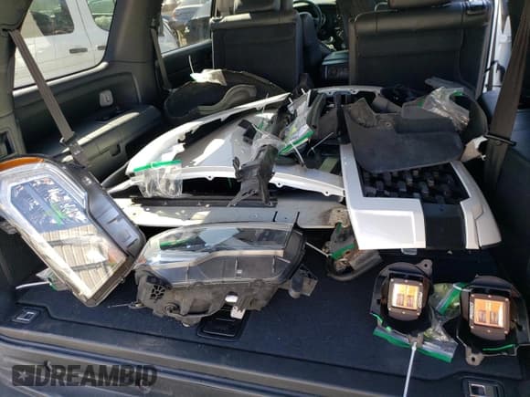 ✅ 2021 Toyota Sequoia TRD Pro • VIN: 5TDEY5B16MS186745 • Lot: 46839044. Listed on Copart with 36,108 mi. Free auction sales archive from the USA and detailed vehicle history report at DreamBid. Image 13.