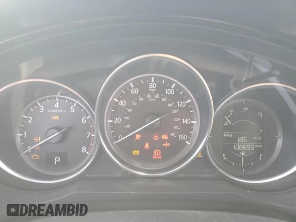 ✅ 2017 Mazda CX-9 Sport • VIN: JM3TCABY0H0135334 • Lot: 76350954. Listed on Copart with 108,693 mi. Free auction sales archive from the USA and detailed vehicle history report at DreamBid. Image 9.