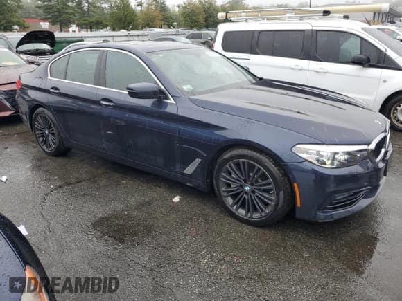 ✅ 2017 BMW 5 Series 530i xDrive • VIN: WBAJA7C37HG906534 • Lot: 82051635. Listed on Copart with 102,139 mi. Free auction sales archive from the USA and detailed vehicle history report at DreamBid. Image 4.