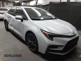 ✅ 2023 Toyota Corolla Hybrid LE • VIN: JTDBCMFE2P3018230 • Lot: 42312128. Wystawiony na IAAI z przebiegiem 29 013 mil. Bezpłatny archiwum sprzedaży aukcyjnych z USA i szczegółowy raport historii pojazdu na DreamBid. Zdjęcie 1.