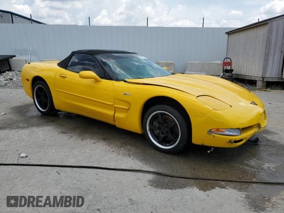 ✅ 2000 Chevrolet Corvette • VIN: 1G1YY32G5Y5120584 • Lot: 64729415. Listed on Copart with 72,576 mi. Free auction sales archive from the USA and detailed vehicle history report at DreamBid. Image 4.