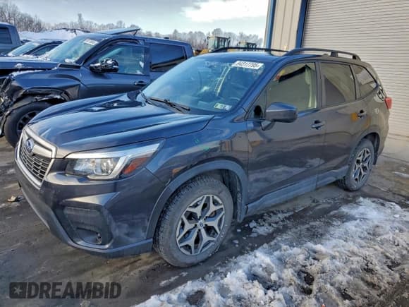 ✅ 2019 Subaru Forester Premium • VIN: JF2SKAGC3KH466049 • Lot: 94317795. Listed on Copart with 88,679 mi. Free auction sales archive from the USA and detailed vehicle history report at DreamBid. Image 1.