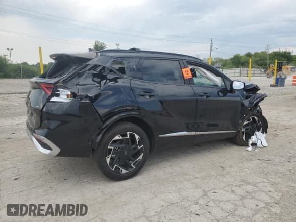 ✅ 2025 Kia Sportage SX-Prestige • VIN: 5XYK5CDF2SG270032 • Lot: 69501235. Wystawiony na Copart z przebiegiem Nie podano. Bezpłatny archiwum sprzedaży aukcyjnych z USA i szczegółowy raport historii pojazdu na DreamBid. Zdjęcie 3.