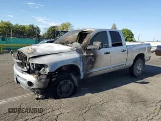 ✅ 2004 Dodge 2500 SLT • VIN: 3D7KU28C14G283216 • Lot: 69413805. Listed on Copart with Not provided. Free auction sales archive from the USA and detailed vehicle history report at DreamBid. Image 1.