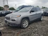 ✅ 2016 Jeep Cherokee Limited • VIN: 1C4PJMDB9GW248771 • Lot: 69120785. Listed on Copart with 177,905 mi. Free auction sales archive from the USA and detailed vehicle history report at DreamBid. Image 1.