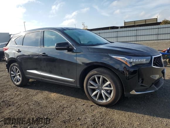 ✅ 2024 Acura RDX Technology • VIN: 5J8TC2H58RL039822 • Lot: 80167025. Listed on Copart with 13,323 mi. Free auction sales archive from the USA and detailed vehicle history report at DreamBid. Image 4.