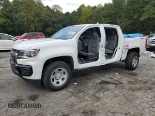 ✅ 2022 Chevrolet Colorado 4WD Work Truck • VIN: 1GCGTBEN1N1133891 • Лот: 63032814. Опубликован ранее на Copart с пробегом 19 912 миль. Бесплатный доступ к архиву аукционных продаж из США и подробный отчёт об истории автомобиля на DreamBid. Изображение 1.